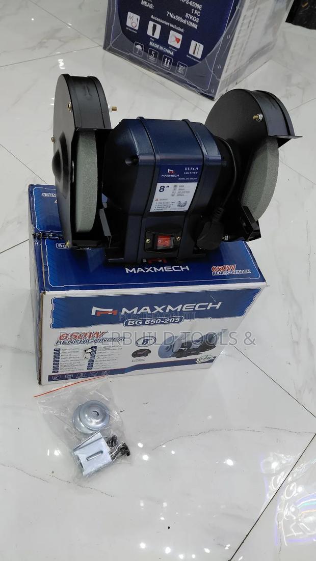 Maxmech 8" Bench Grinder Bg 650 -250 - thumbnail 3