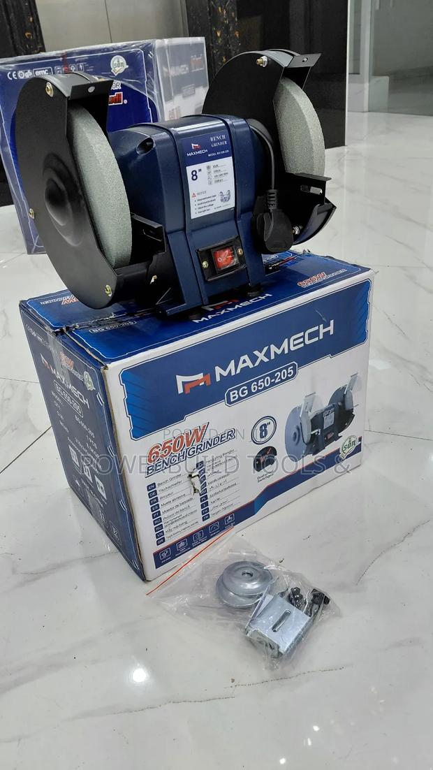 Maxmech 8" Bench Grinder Bg 650 -250 - thumbnail 4