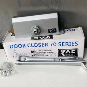 Hydraulic Aluminum Automatic Heavy Duty Interior Use Door Closer - thumbnail 2