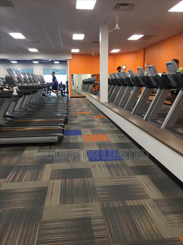 Premium Carpet Tiles – Easy to Maintain Replace - main view