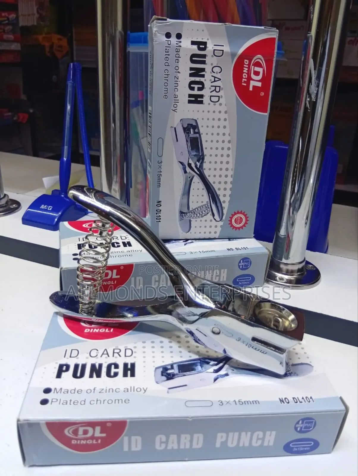 PVC/ Id Card Punch 3*15mm