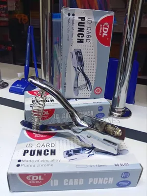 PVC/ Id Card Punch 3*15mm