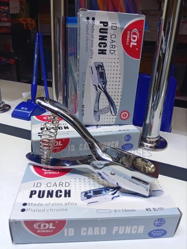 PVC/ Id Card Punch 3*15mm - thumbnail 2