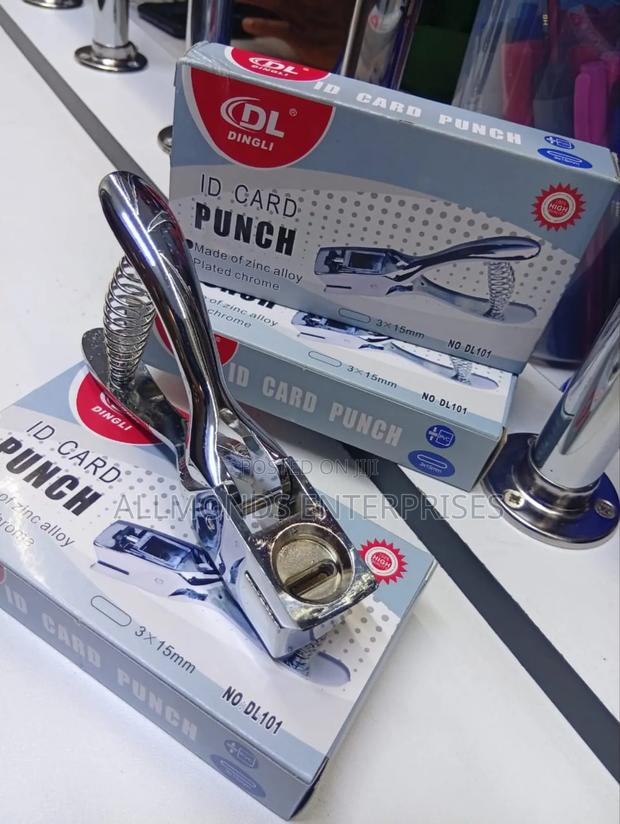 PVC/ Id Card Punch 3*15mm - main view