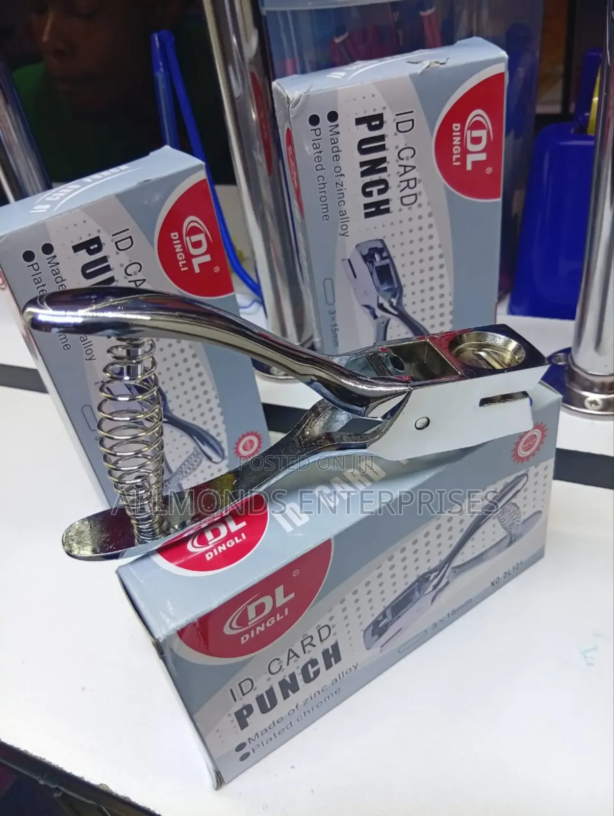 PVC/ Id Card Punch 3*15mm