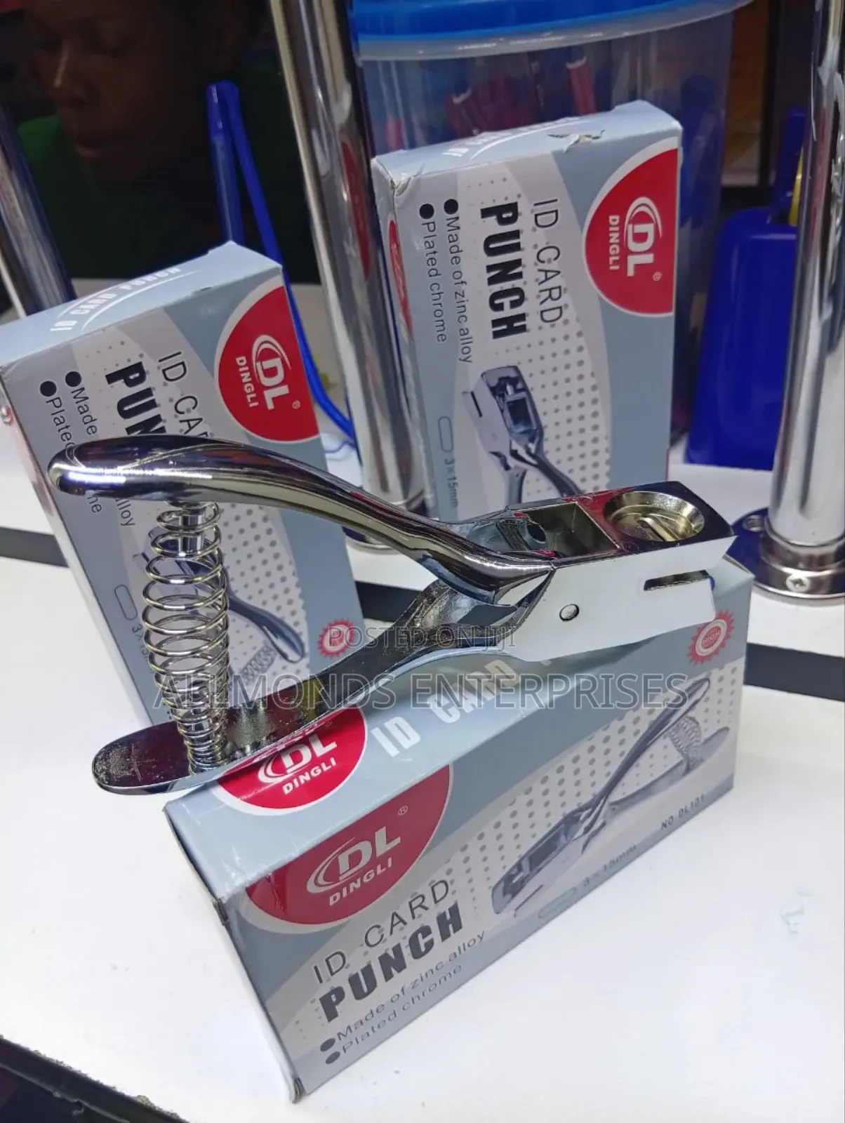 PVC/ Id Card Punch 3*15mm