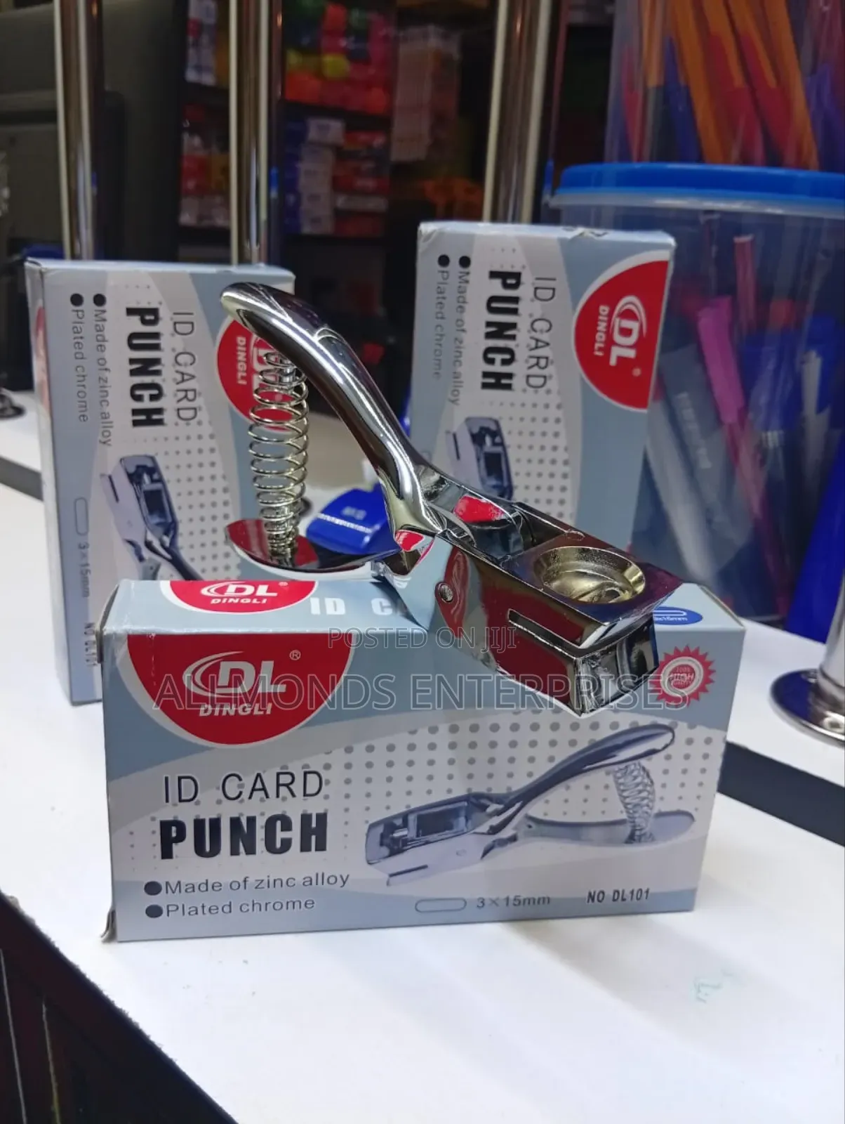 PVC/ Id Card Punch 3*15mm