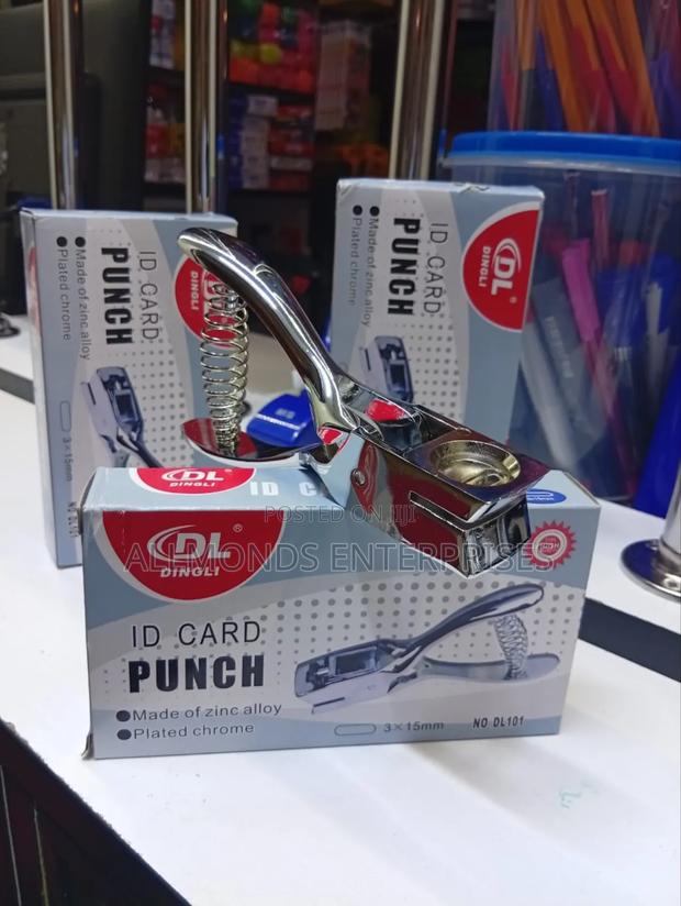 PVC/ Id Card Punch 3*15mm - thumbnail 5