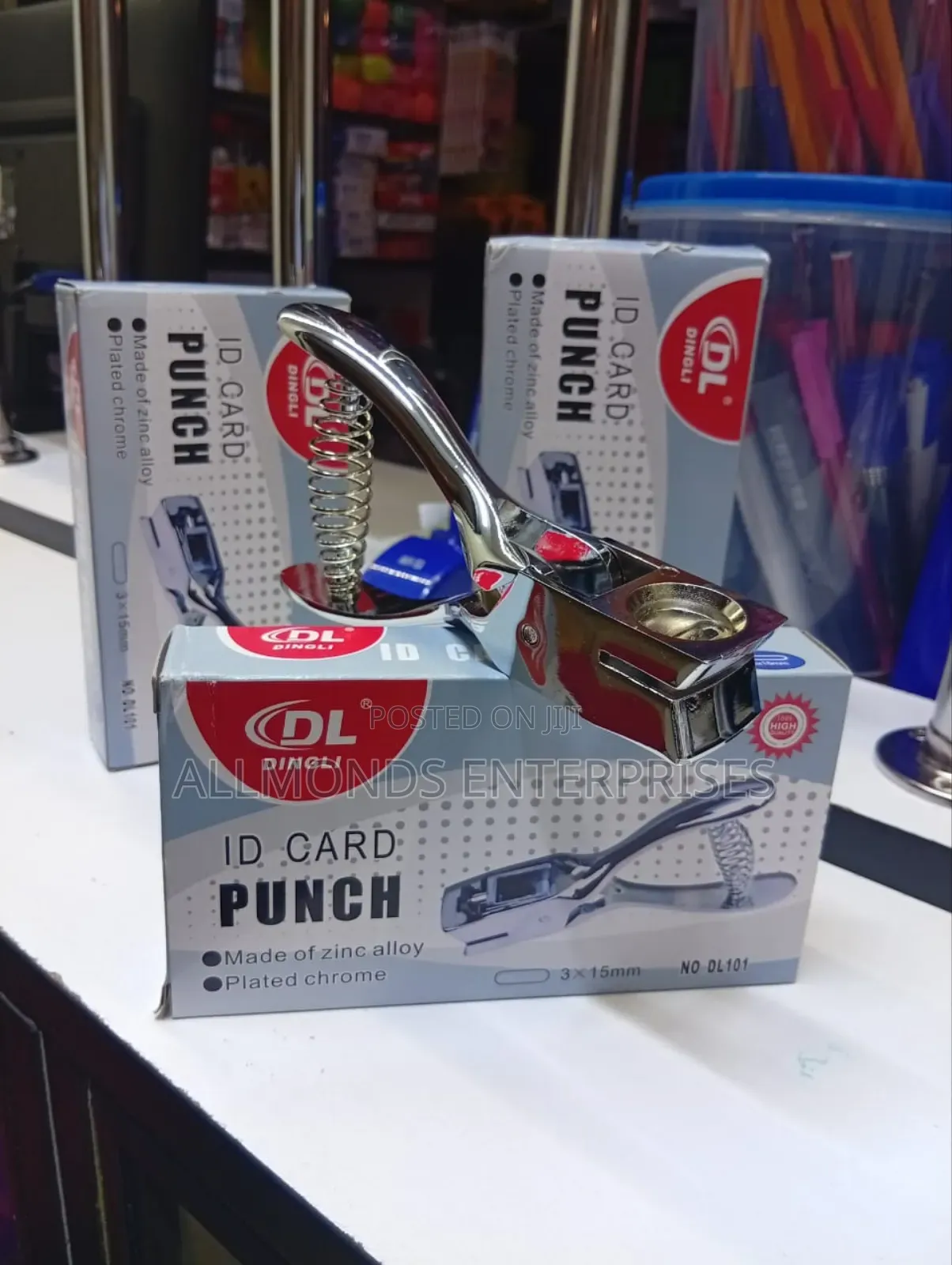 PVC/ Id Card Punch 3*15mm