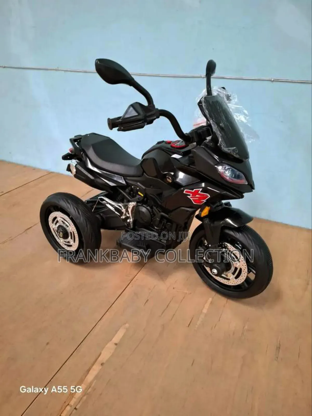 Electric Children Sports Motorcycle