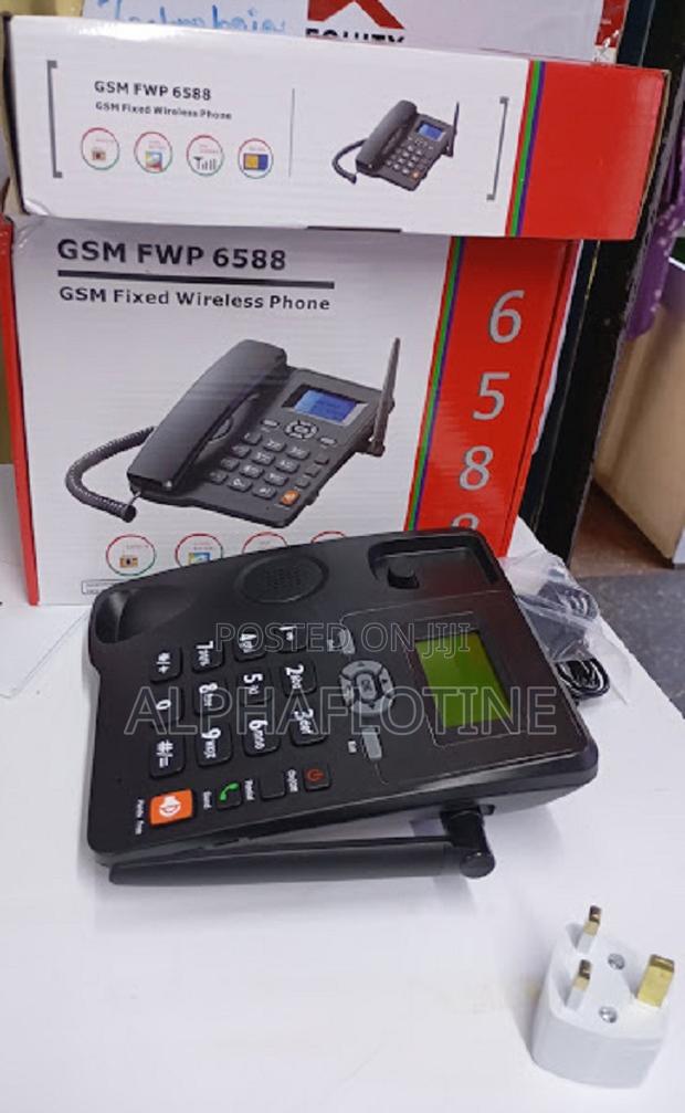 GSM Wireless Dual Sim Phoneompatible With All Networks - main view
