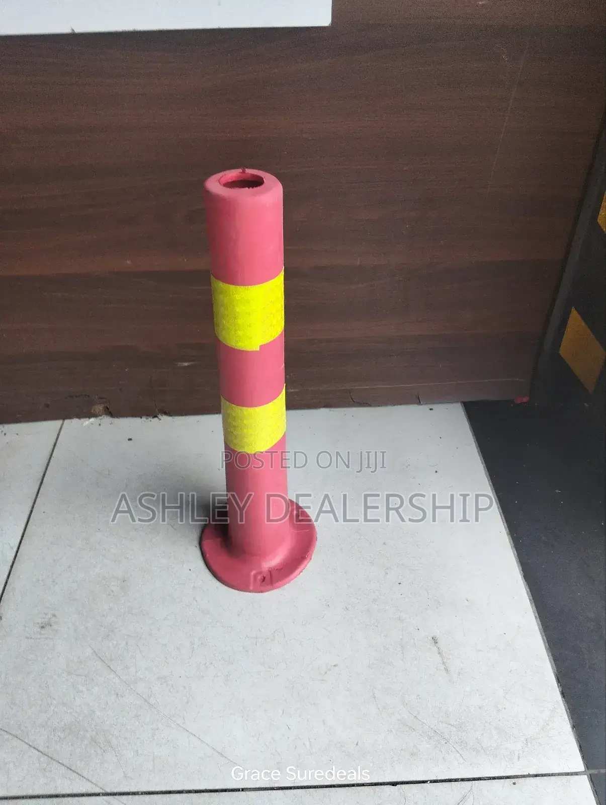 Reflective Bollard