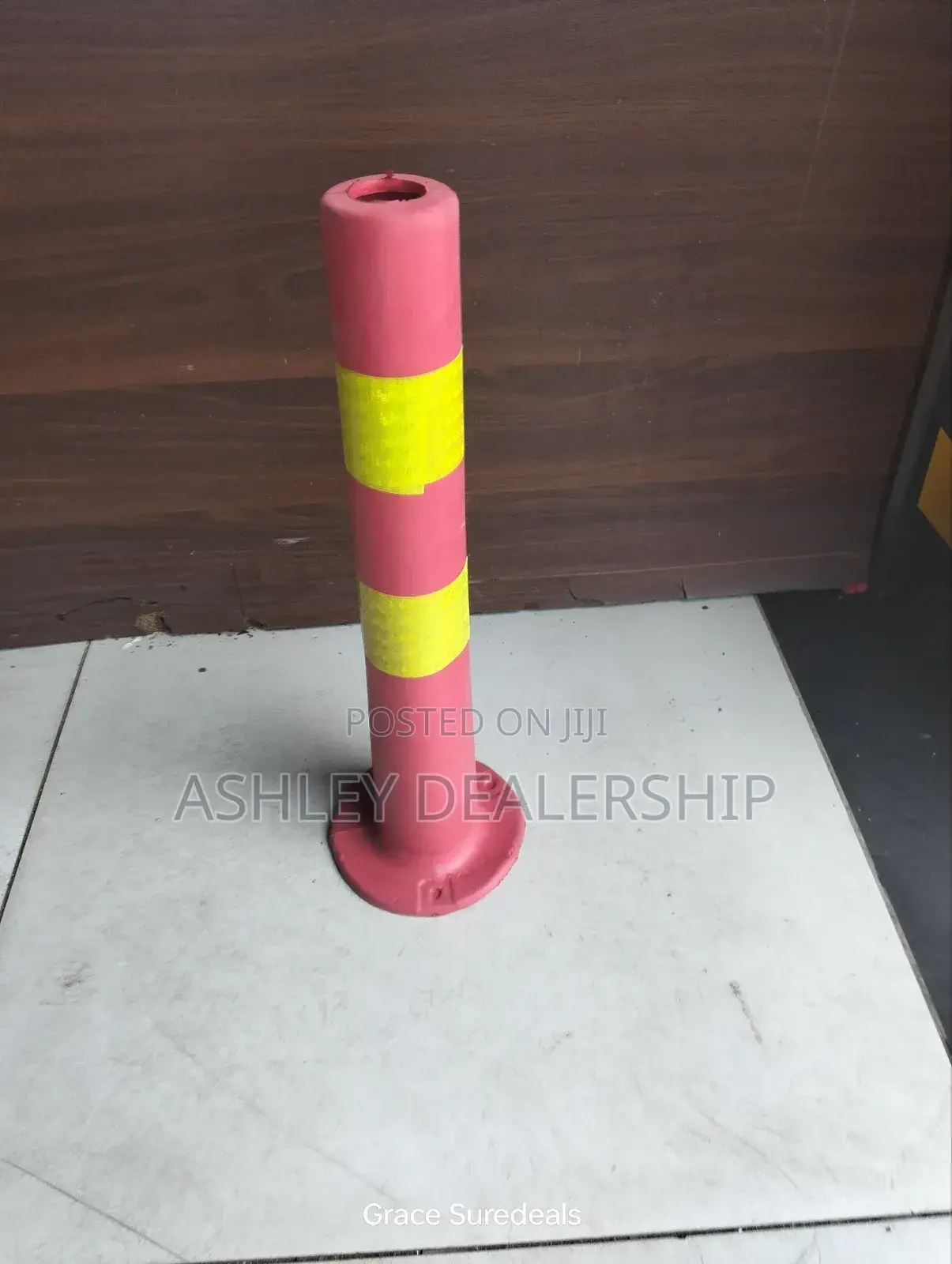 Reflective Bollard