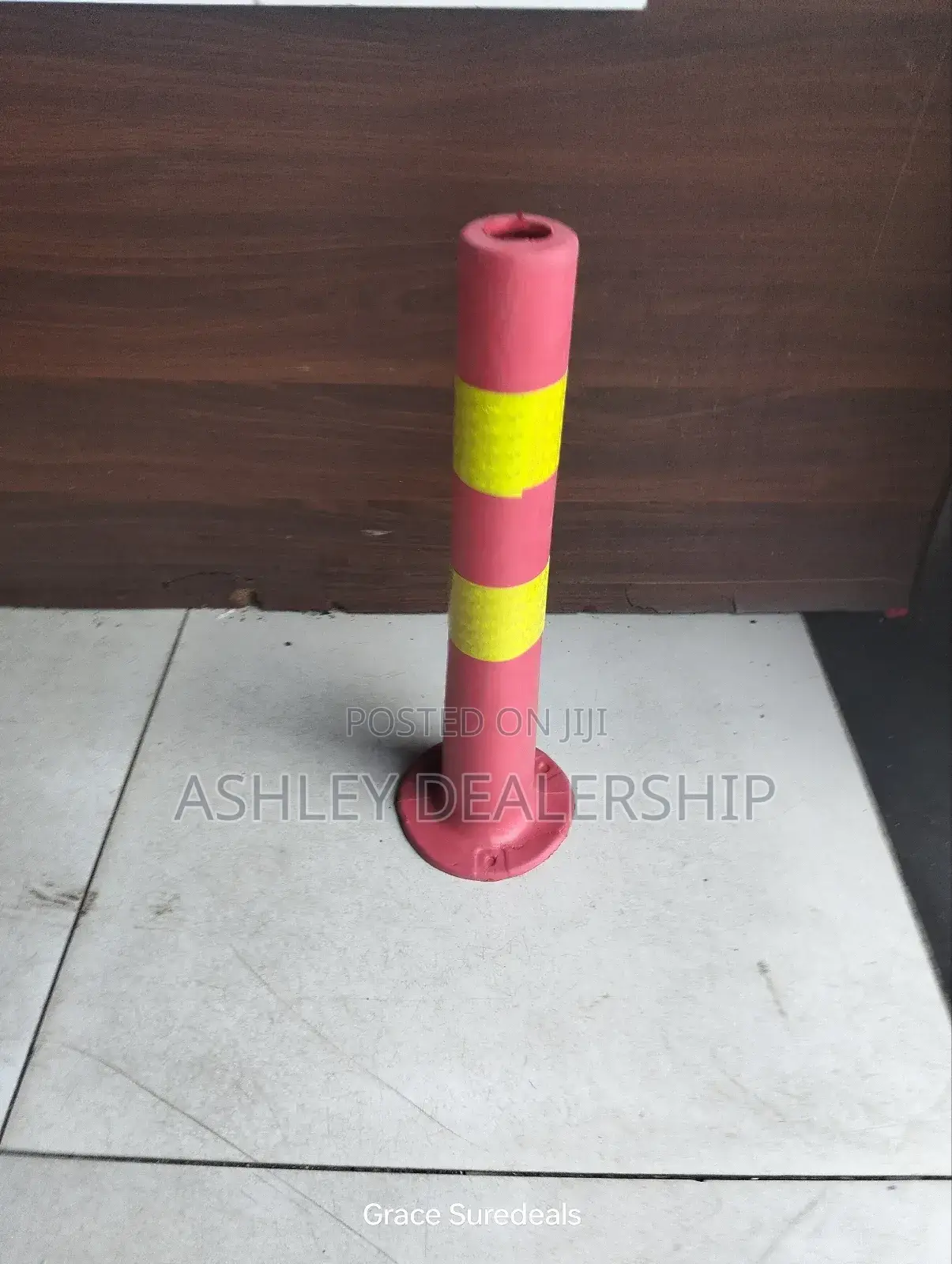 Reflective Bollard