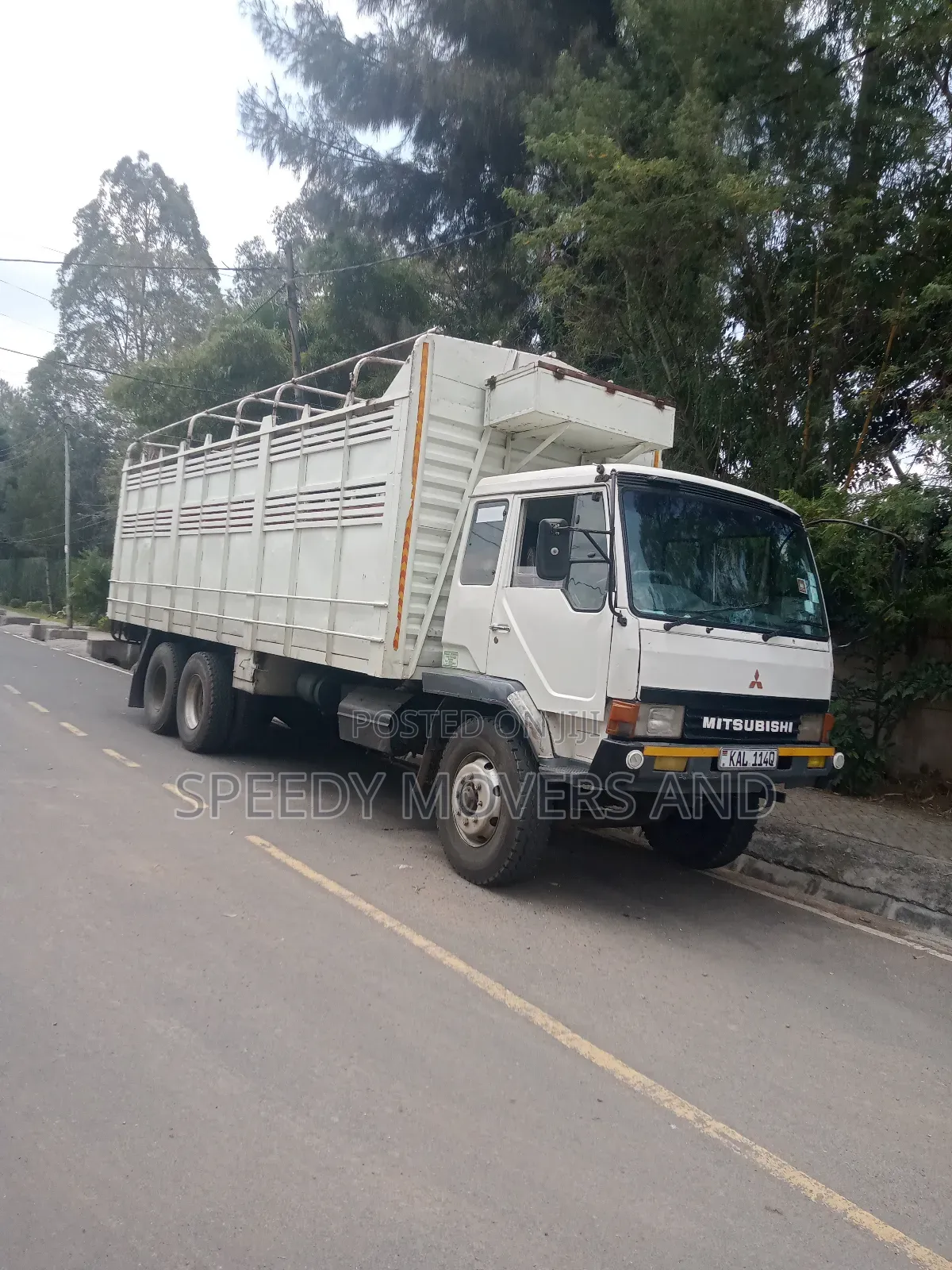 Mguu Kumi Truck Available for Transport