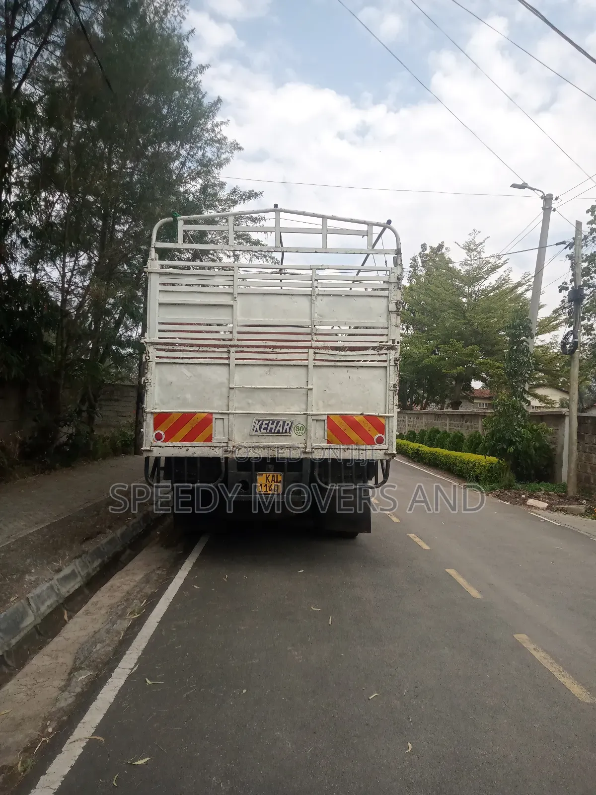 Mguu Kumi Truck Available for Transport