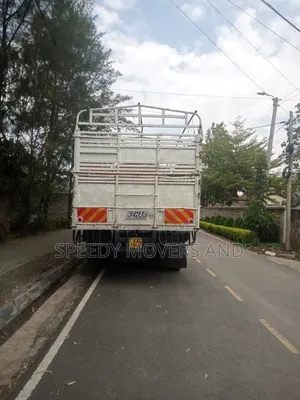 Mguu Kumi Truck Available for Transport