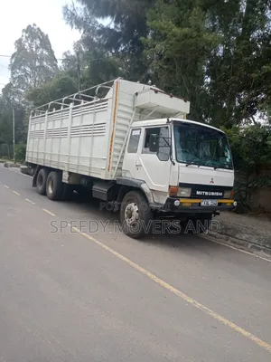 Mguu Kumi Truck Available for Transport