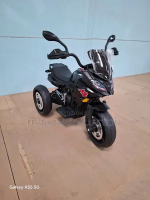 Rechargeable Kids. Motorcycle