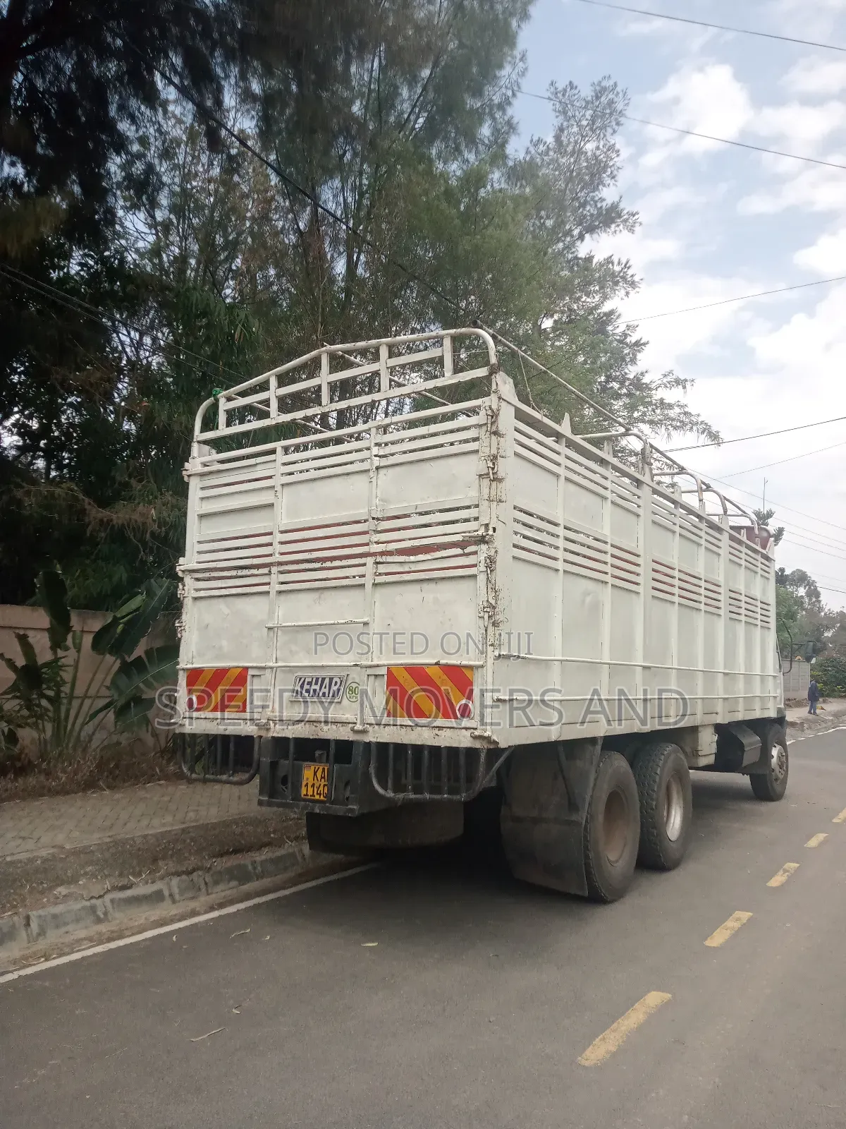 Mguu Kumi Truck Available for Transport