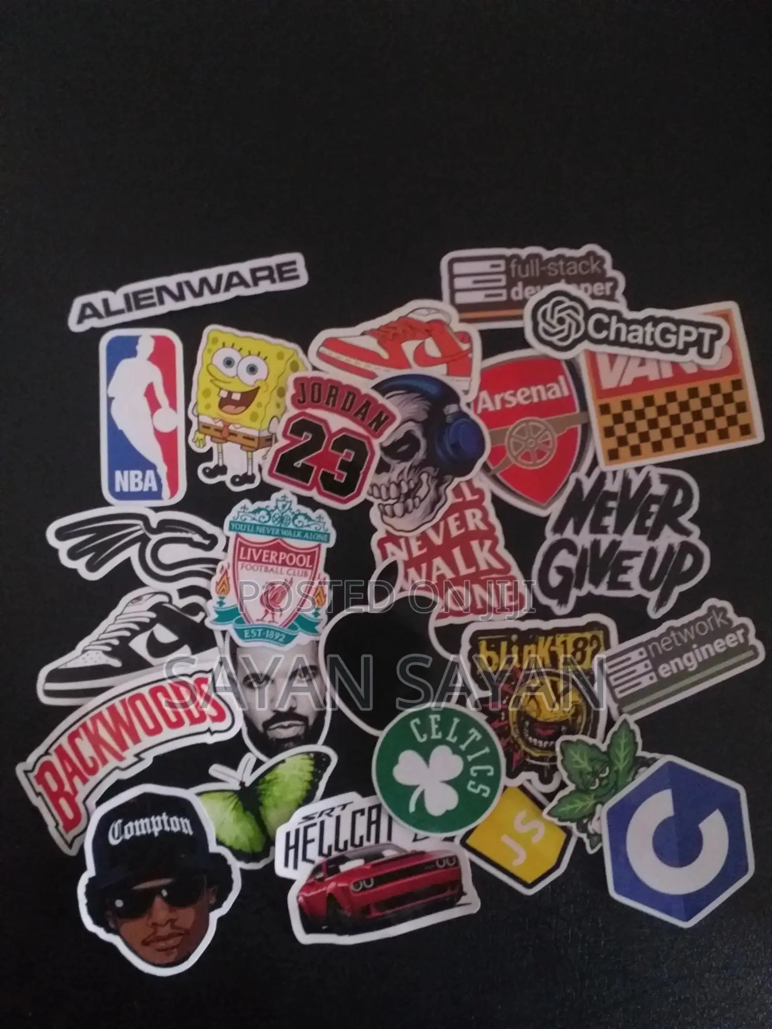 Phone Laptop Stickers.