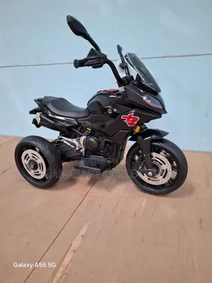 Electric 3-Wheel Kids Motorbike