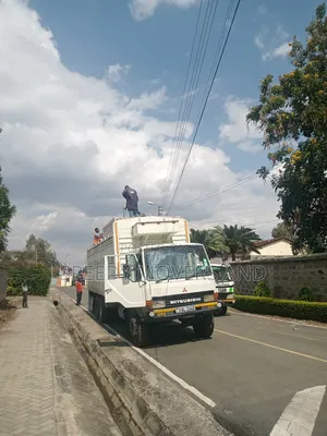 Open Body Mguu Kumi Accessible for Loads Delivery