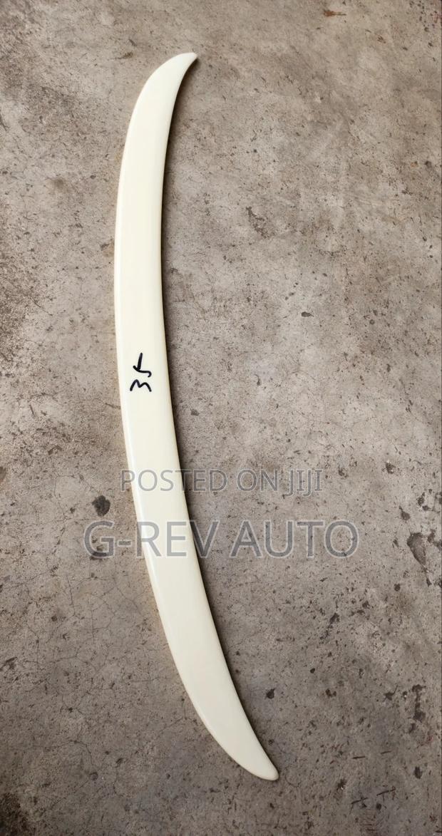 Mark X 2010-2016 Boot Spoiler