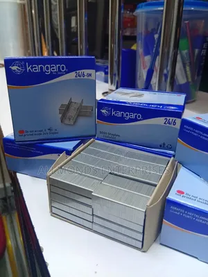 A Packet of Kangaroo Staples/Pins 24/6 - 5000 Staples/Pins