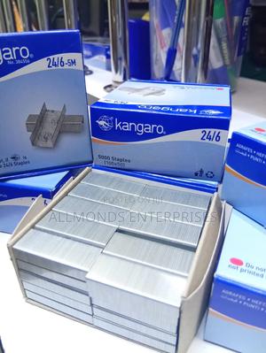 A Packet of Kangaroo Staples/Pins 24/6 - 5000 Staples/Pins - thumbnail 2
