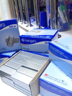 A Packet of Kangaroo Staples/Pins 24/6 - 5000 Staples/Pins