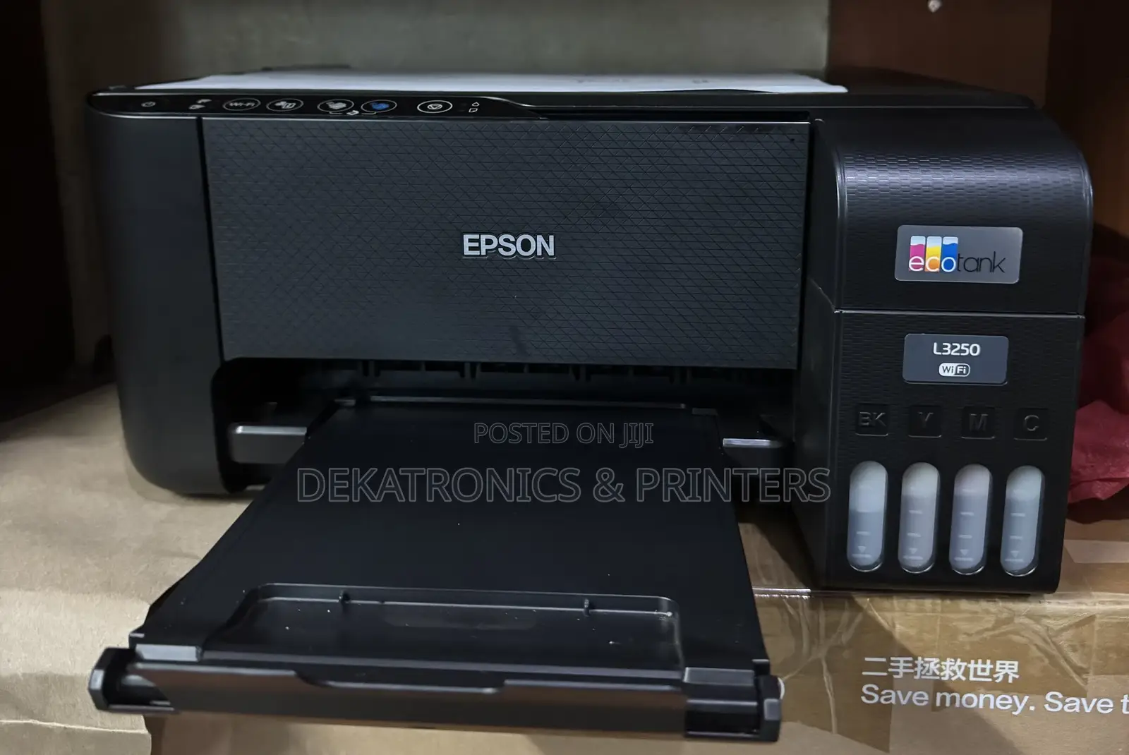 Epson L3250 Slightly Used With Speed of 33pm B/W 15pm Color