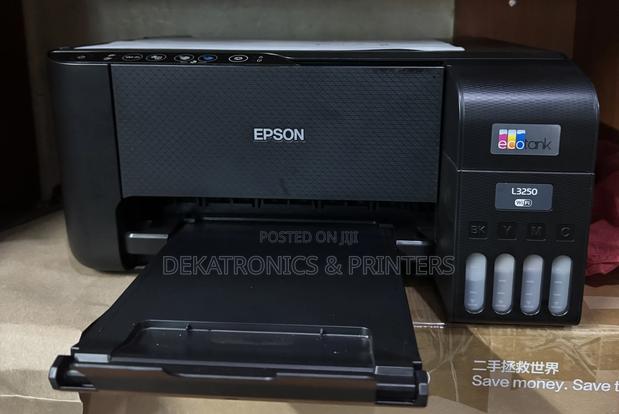 Epson L3250 Slightly Used With Speed of 33pm B/W 15pm Color