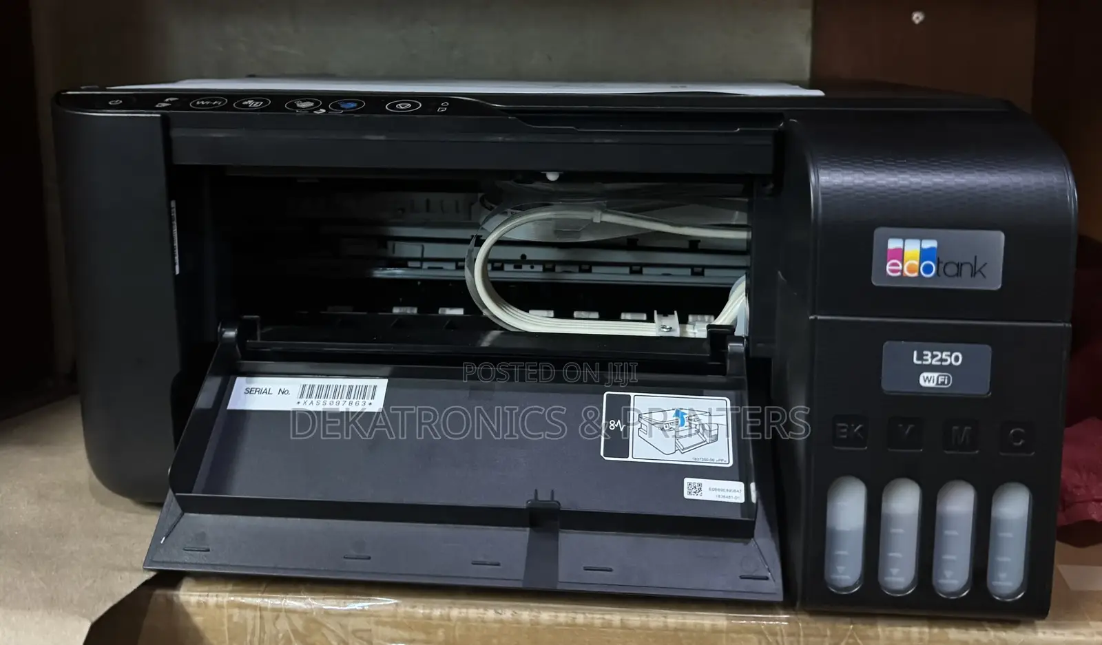 Epson L3250 Slightly Used With Speed of 33pm B/W 15pm Color