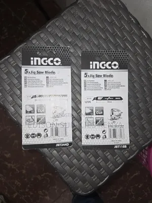 Ingco Jigsaw Blades 5pcs Jig Saw Blades Heavy Duty Premium