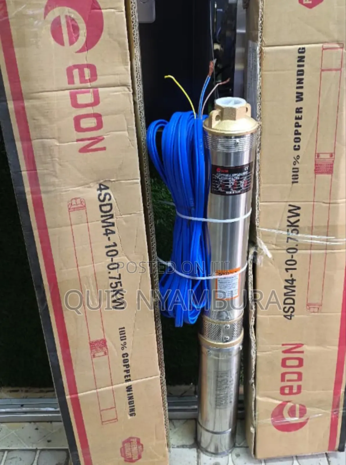 Edon Submersible Pump/ 3.0hp Electric Pump