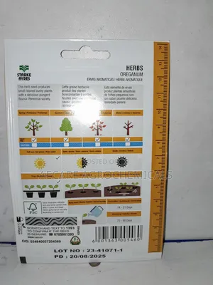 Oreganum Herb Seeds 0.25g (Stayke Ayres)