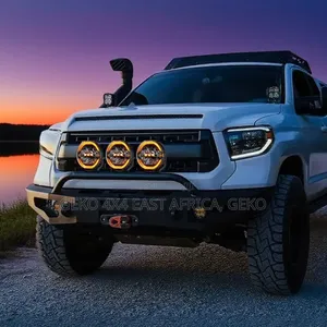 9 Inch Framelss Very Powerful 120w Non Glaring Pair of Spotlights