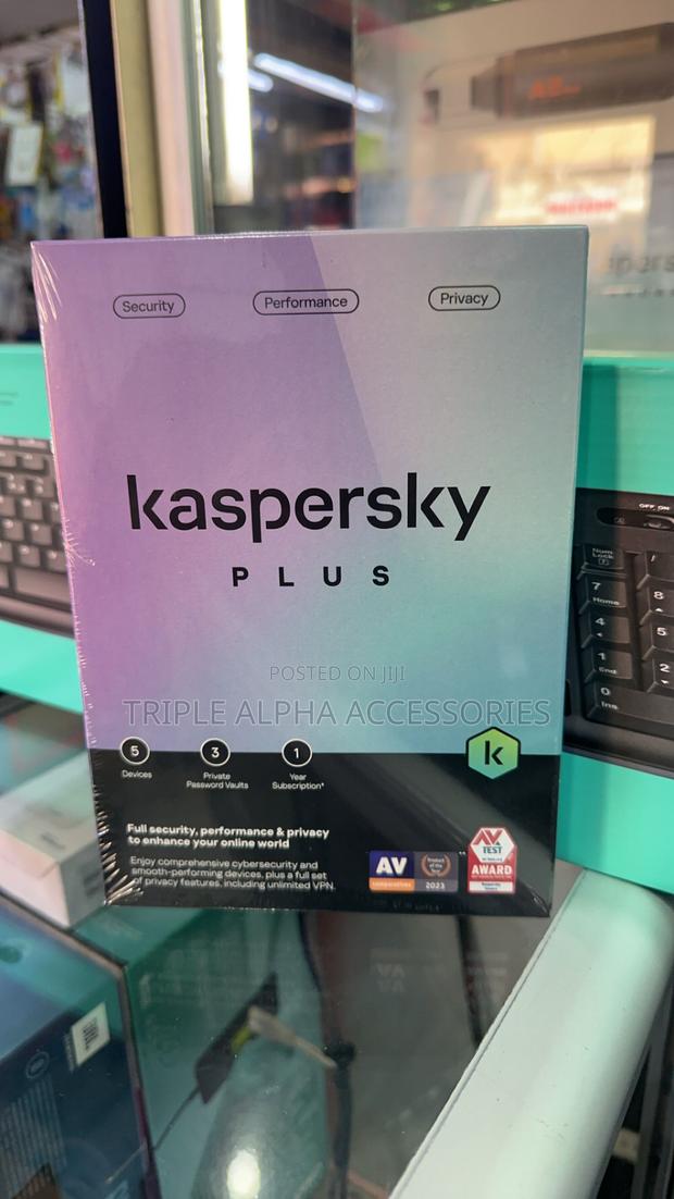 Kaspersky Plus Internet Security for 5 Users - main view