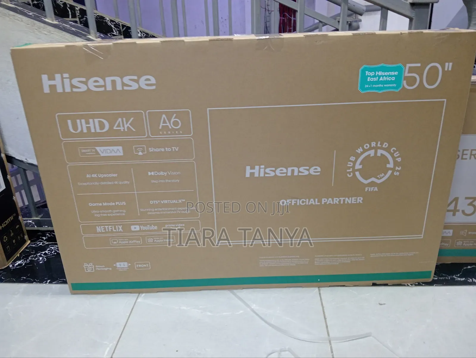 Hisense 50" Smart Ultra Hd Led Tv