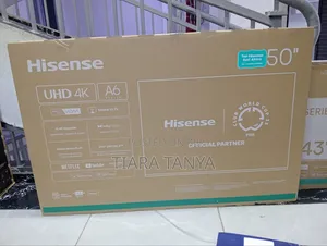 Hisense 50" Smart Ultra Hd Led Tv