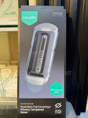 Tempered Glass Nilkin Privacy Screen Protector for Apple iPhone 17 Pro - thumbnail 2