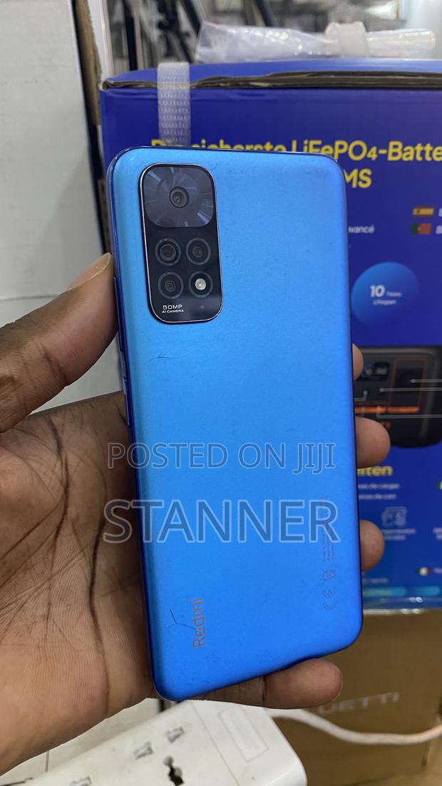 Xiaomi Redmi Note 11 128 GB Blue - thumbnail 2