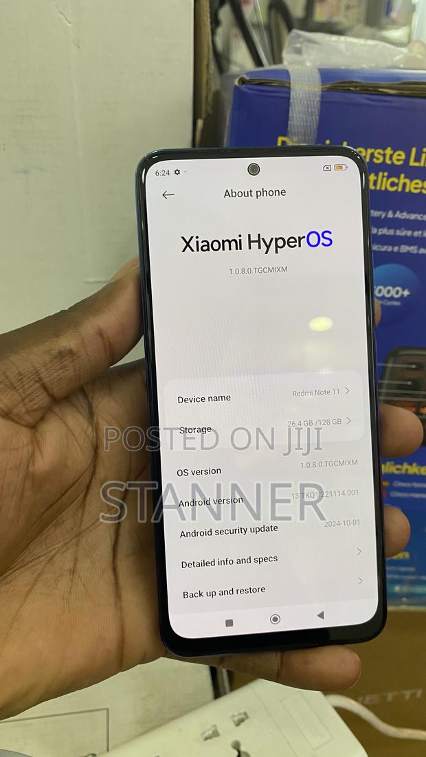 Xiaomi Redmi Note 11 128 GB Blue - thumbnail 4