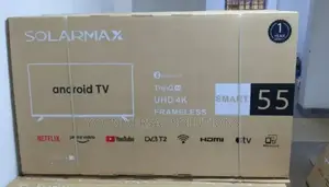55 Inches Solarmax Smart Android Digital Tv