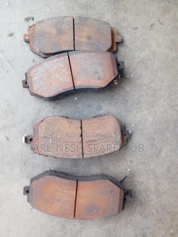 Subaru Legacy Br9 Non Turbo Front Break Pads - main view