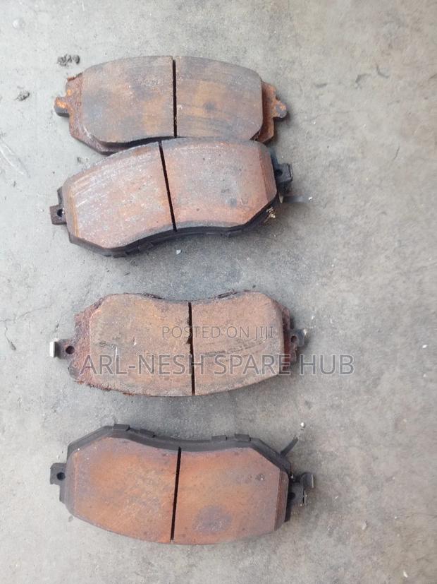 Subaru Legacy Br9 Non Turbo Front Break Pads - thumbnail 2