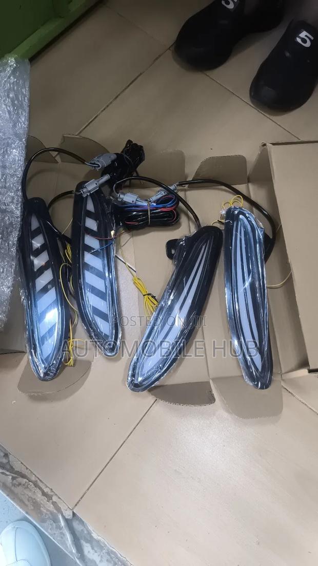 Nissan Xtrail 2022 Led Foglights