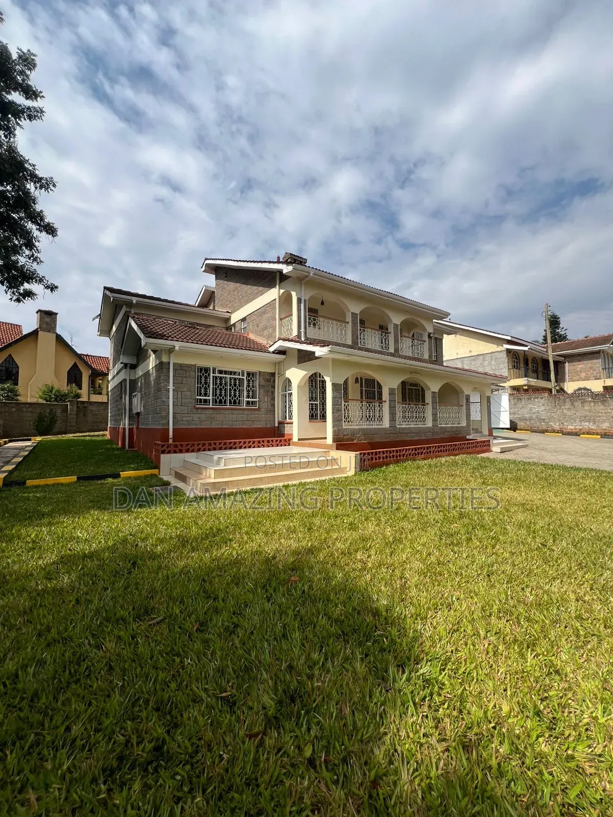 6bdrm Maisonette in Loresho On 1/2 Acre for rent