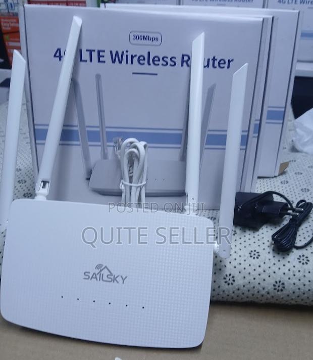 Reliable Sailsky 4g Lte Wifi Router 300mbps Wireless Router
